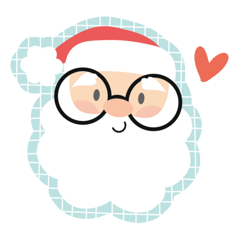 Papa Noel Christmas Sticker by Betania