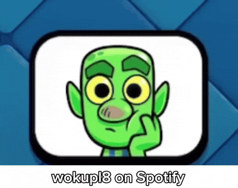 Tired Clash Royale GIF