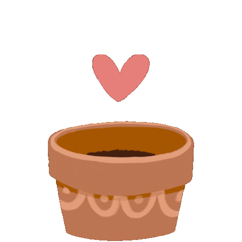 Grow In Love Sticker