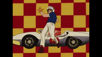 speed racer GIF by Funimation