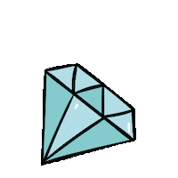 Diamond Sticker by Soulhorse.de