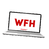 staplescanada logo business tech apple Sticker