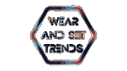 Glow Digital Art Sticker