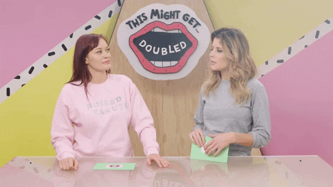 Grace And Mamrie GIF by This Might Get