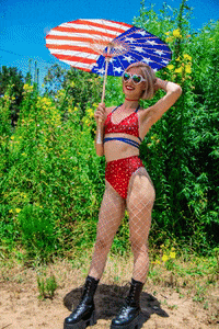 freedomravewear america 4thofjuly festival fashion GIF