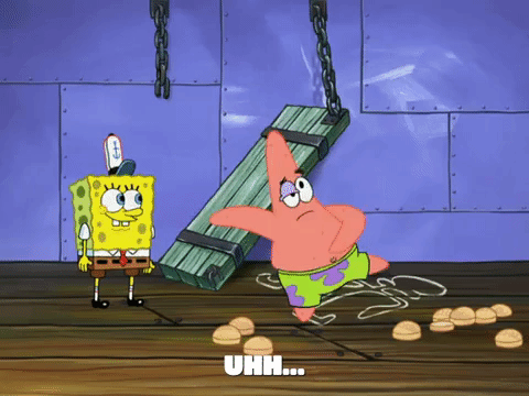 episode 1 accidents will happen GIF by SpongeBob SquarePants