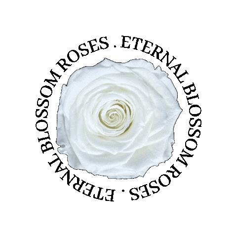 Eternalblossomroses giphygifmaker flowers rose blossom Sticker
