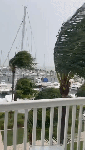 Tropical Storm Elsa Moves Near Florida Keys