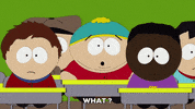 eric cartman desk GIF by South Park 