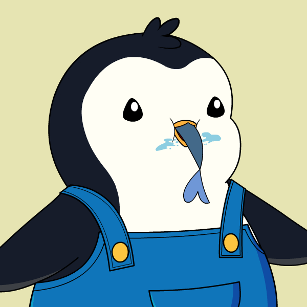 Fish Nom GIF by Pudgy Penguins