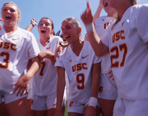 Lacrosse Womens GIF by USC Trojans