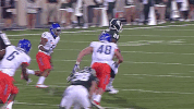 College Football Jump GIF by Michigan State Football