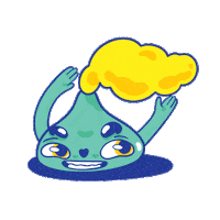 Collaboration Sticker by Widianiely
