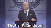 Joe Biden Snl GIF by Saturday Night Live