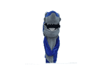 Mascot Korfbal Sticker by OVVO Maarssen