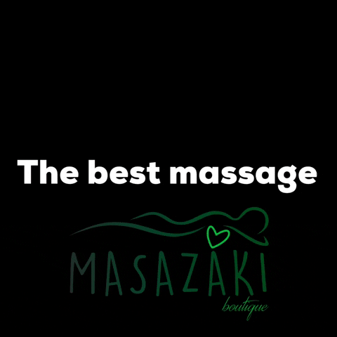 Spa Massage GIF by Masazaki