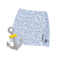 Sea Skirt Sticker by MissPadel