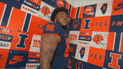 Illinois Football GIF by Fighting Illini Athletics