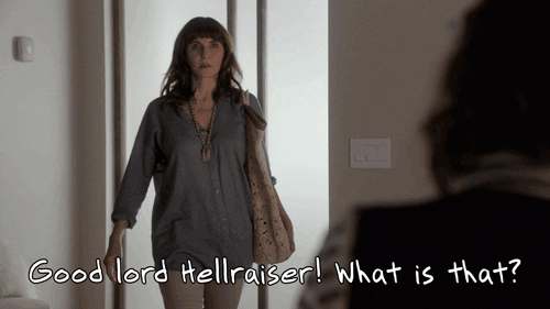shocked mary steenburgen GIF by The Last Man On Earth