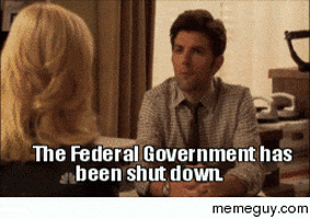 government shutdown GIF