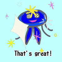 Jellyfish Wow GIF