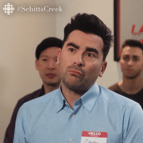 Schitts Creek Comedy GIF by CBC