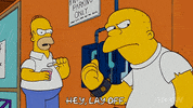 Season 18 Episode 21 GIF by The Simpsons