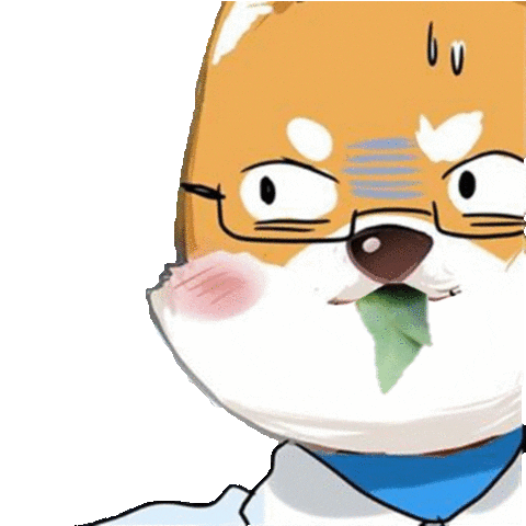 Dog Omg Sticker by YummyHouse