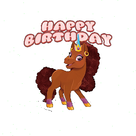 Awesome Congrats Sticker by Afro Unicorn