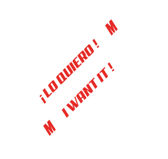 Quiero I Want Sticker by Metropol Nauticas