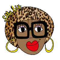 Sexy Black Woman Sticker by Filly Biz