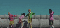 Wink Dancing GIF by CHAI