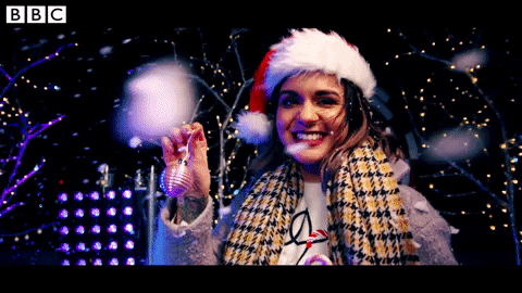 merry christmas GIF by CBBC