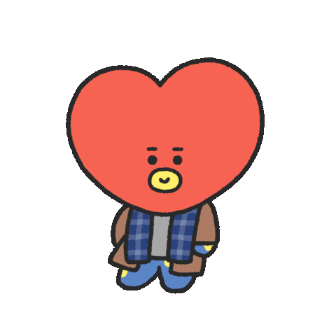 Winter Style Sticker by BT21