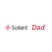 Fathers Day Love Sticker by Soliant