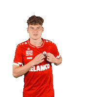 Number One Football Sticker by Royal Antwerp FC
