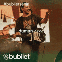 Batuhan Mutlugil Rock GIF by Bubilet