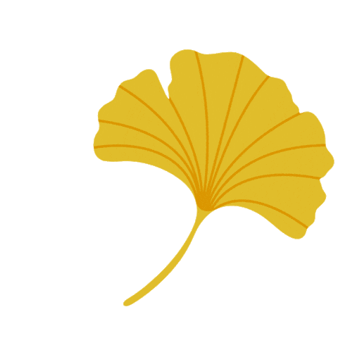 Ginkgo Biloba Sticker by Kew Gardens