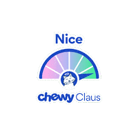 Naughty Or Nice Sticker by Chewy
