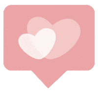 In Love Heart Sticker by Shop Mame