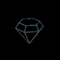 1mposter art animation loop 3d GIF