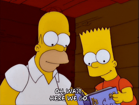 happy homer simpson GIF