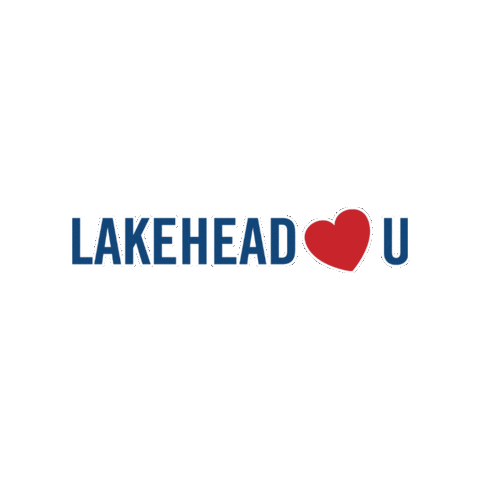 Lu Sticker by Lakehead University Campus Rec