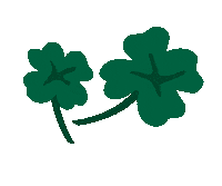 St Patricks Day Leaf Sticker by Rotkäppchen Sekt