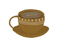 Coffee Tea Sticker