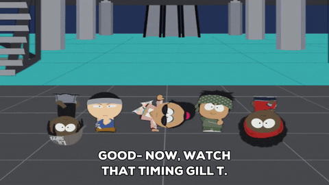 fun rolling GIF by South Park 