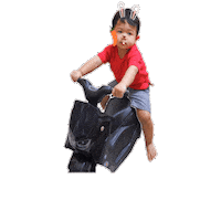 Baby Abe Sticker