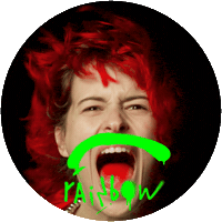 Rainbow Sticker by Netflix España