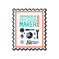 Edu Educador Sticker by Thomas Maker