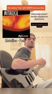 James Hetfield Metallica GIF